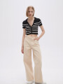 Pantalon Flowa Beige
