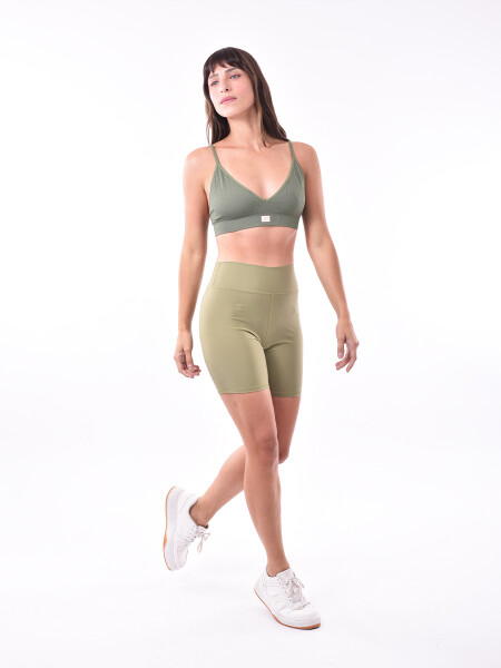BIKER BILES VERDE MILI