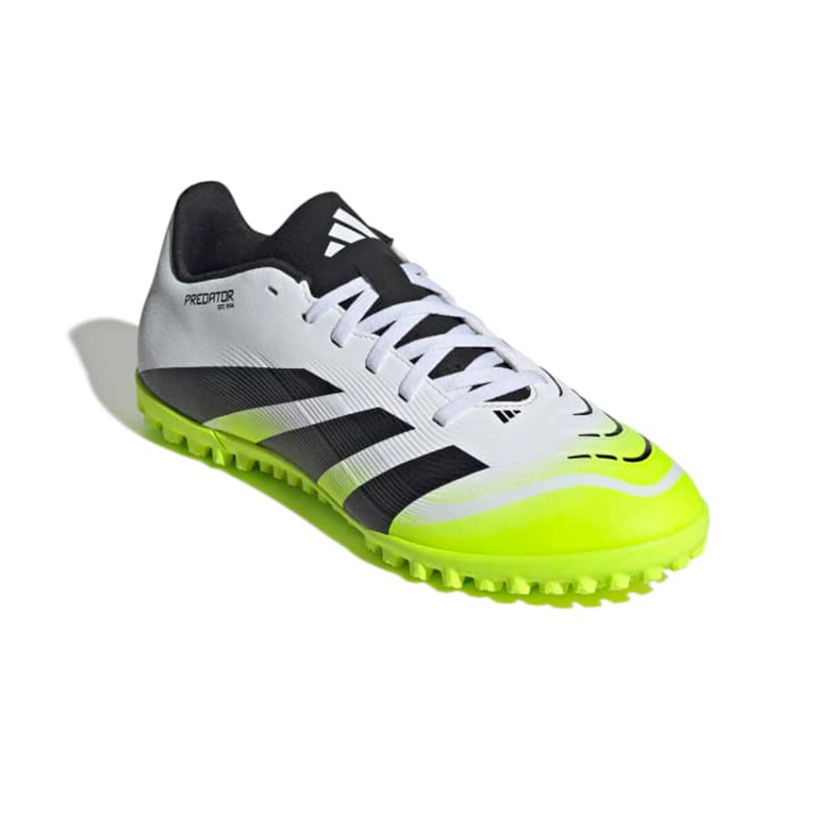 Championes De Fútbol Hombre Adidas Predator Club Tf - Blanco-negro 