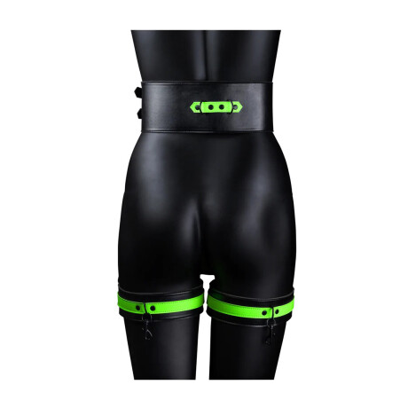 Esposas p/ Muslos con Cinturón Brilla en la Oscuridad Esposas p/ Muslos con Cinturón Brilla en la Oscuridad