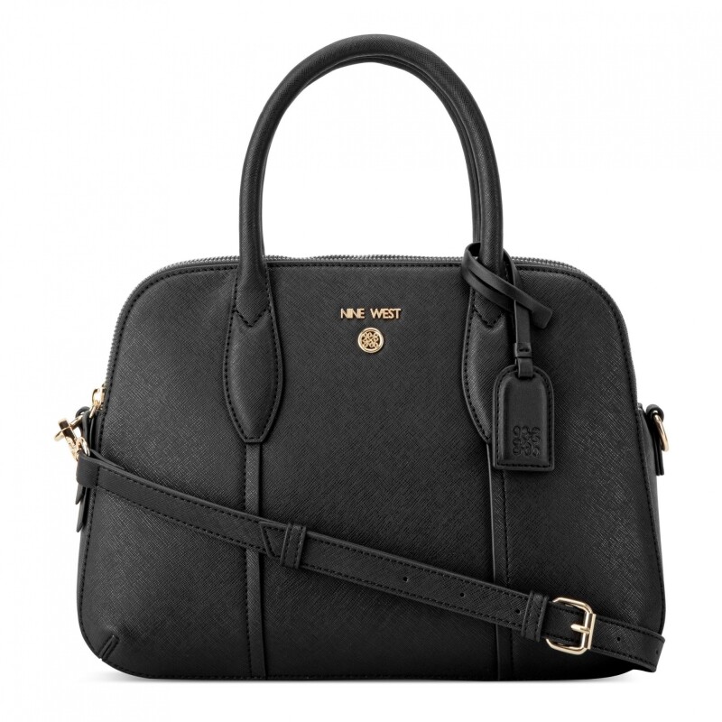 Satchel Hb Grady Dome Black