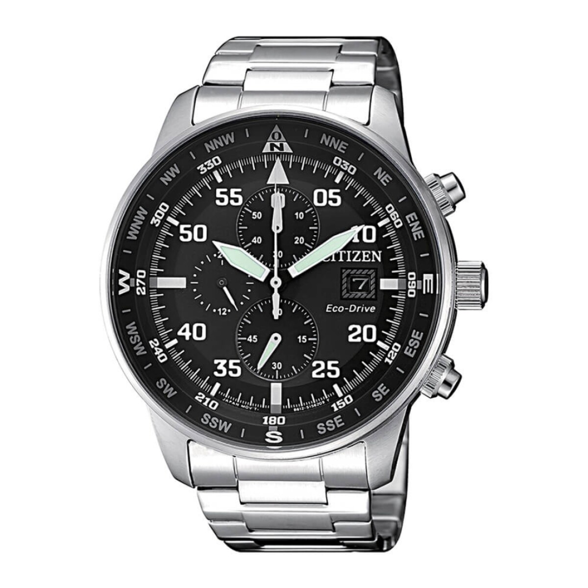 Reloj Citizen Eco-drive Ca0690-88e Para Hombre De Acero 