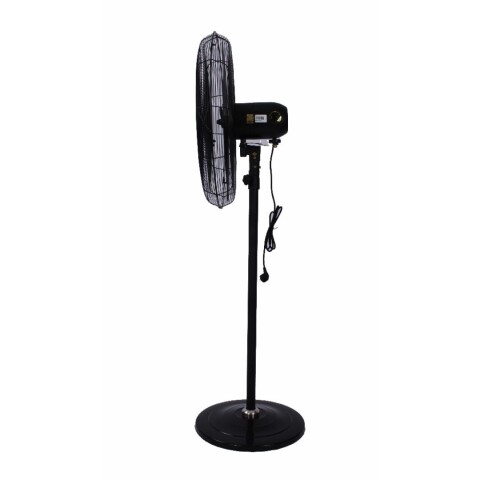 Ventilador Tokyo Industrial 26” de Pie 3 Velocidades Negro Ventilador Tokyo Industrial 26” de Pie 3 Velocidades Negro