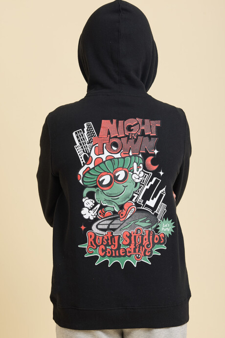 CANGURO S/C AIKO TEEN RUSTY Negro