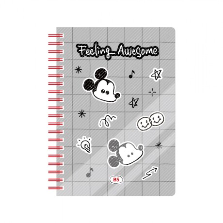 Cuaderno Disney espiral B5 Cuaderno Disney espiral B5