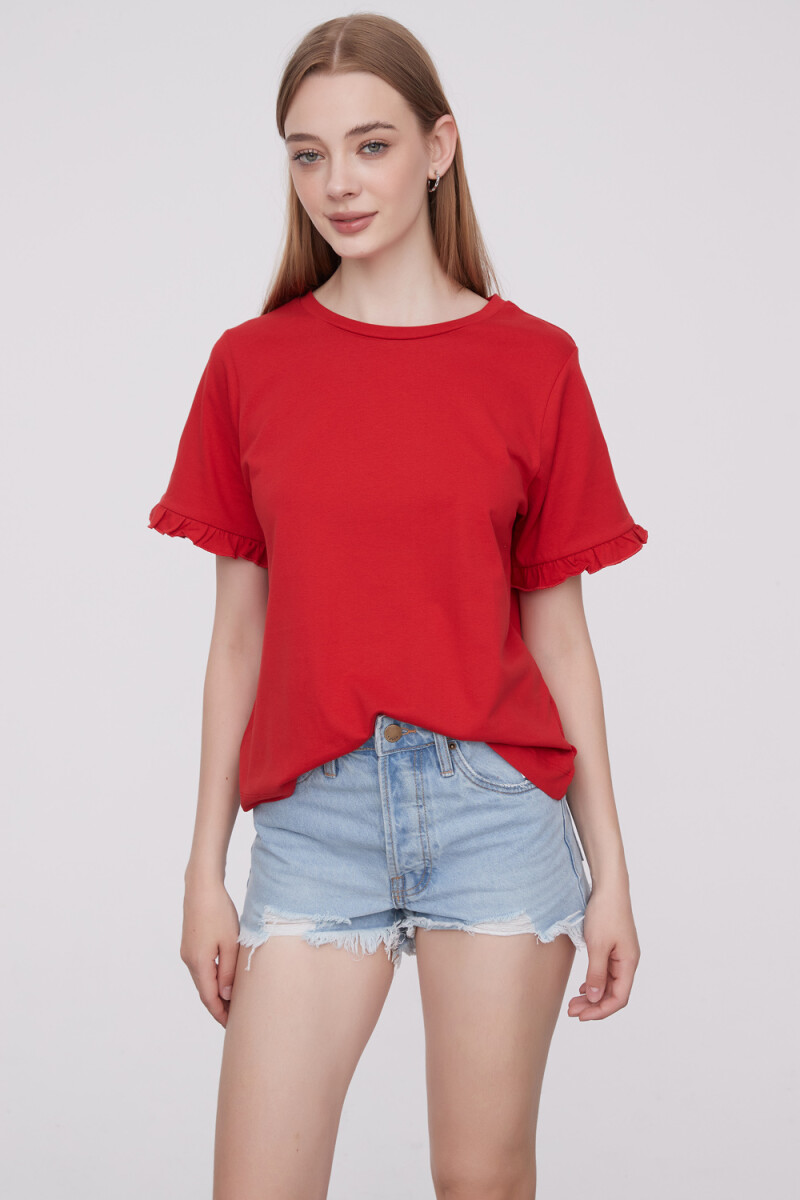 Remera Marly - Rojo 