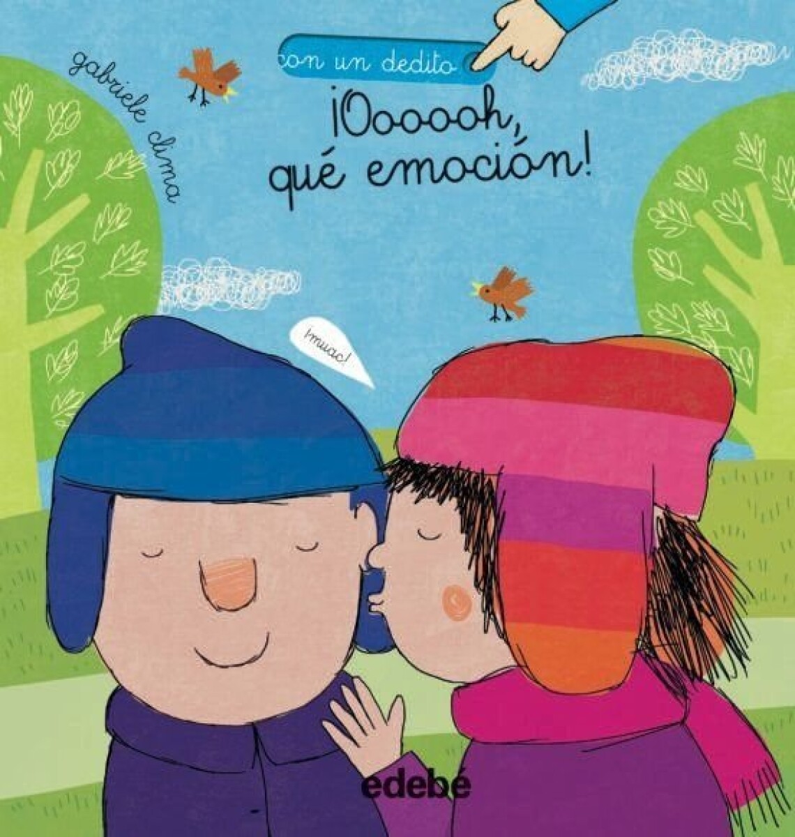 CON UN DEDITO QUE EMOCION 
