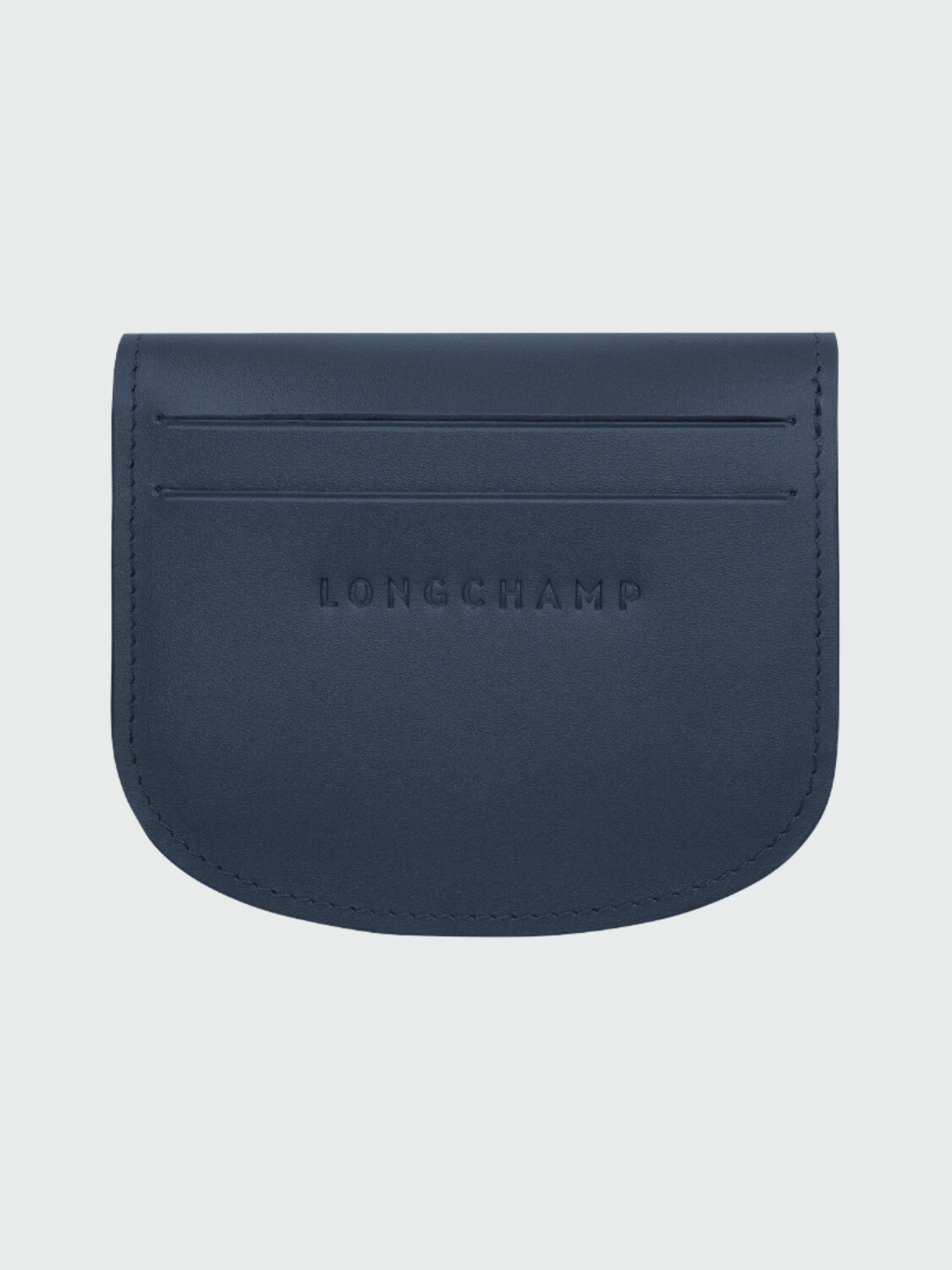LONGCHAMP - Tarjetero Épure Azul