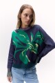 Sweater Orquidea Azul