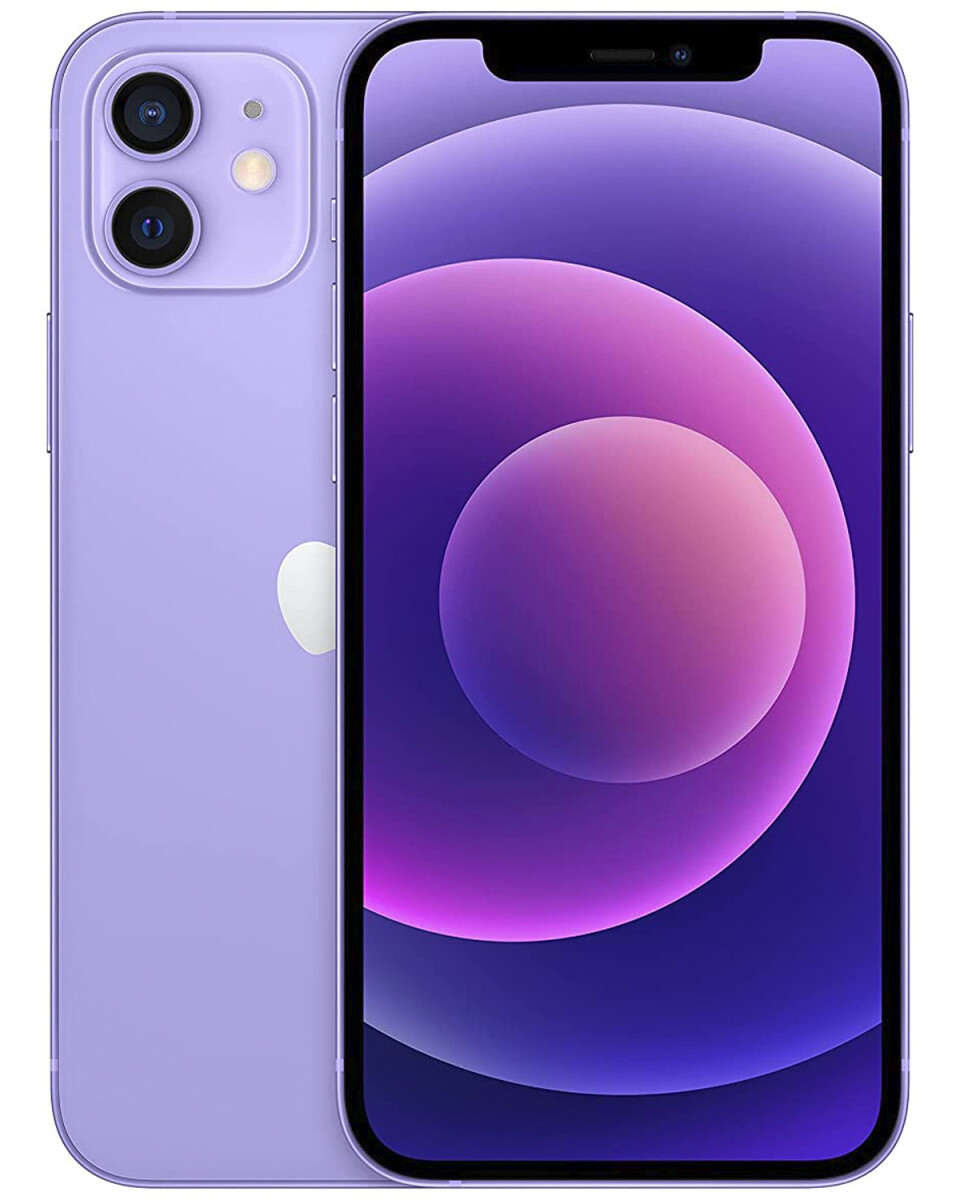 Celular iPhone 12 128GB (Refurbished) - Purpura 