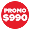 PROMO $990