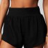 Short Con Malla Sun Chaser 3" Mujer Black