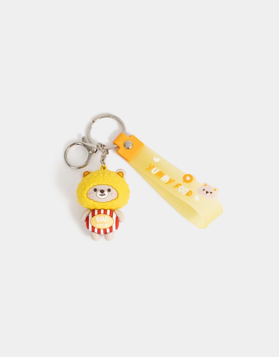 Llavero Lúdico - Amarillo Medio 
