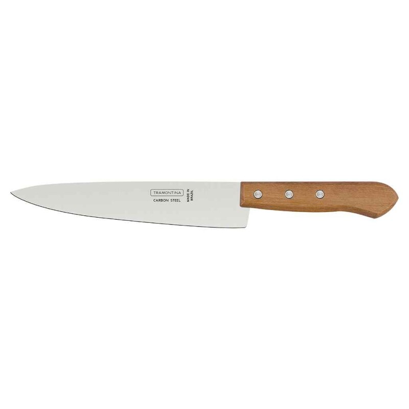 Cuchillo Carbono M/Madera 8 CARBONO CUCHILLO COCINA M/MADERA 8""
