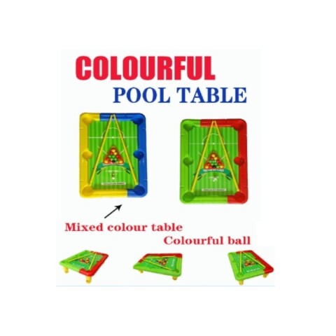 Pool en Blister 32*26.5*1.7cm Pool En Blister 32*26.5*1.7cm