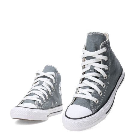 Championes Unisex Converse Ctas Hi Chuck Taylor All Star Gris