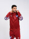 CAMPERA PRO TRAINING CAMO Nacional Hombre Beige, ordeaux