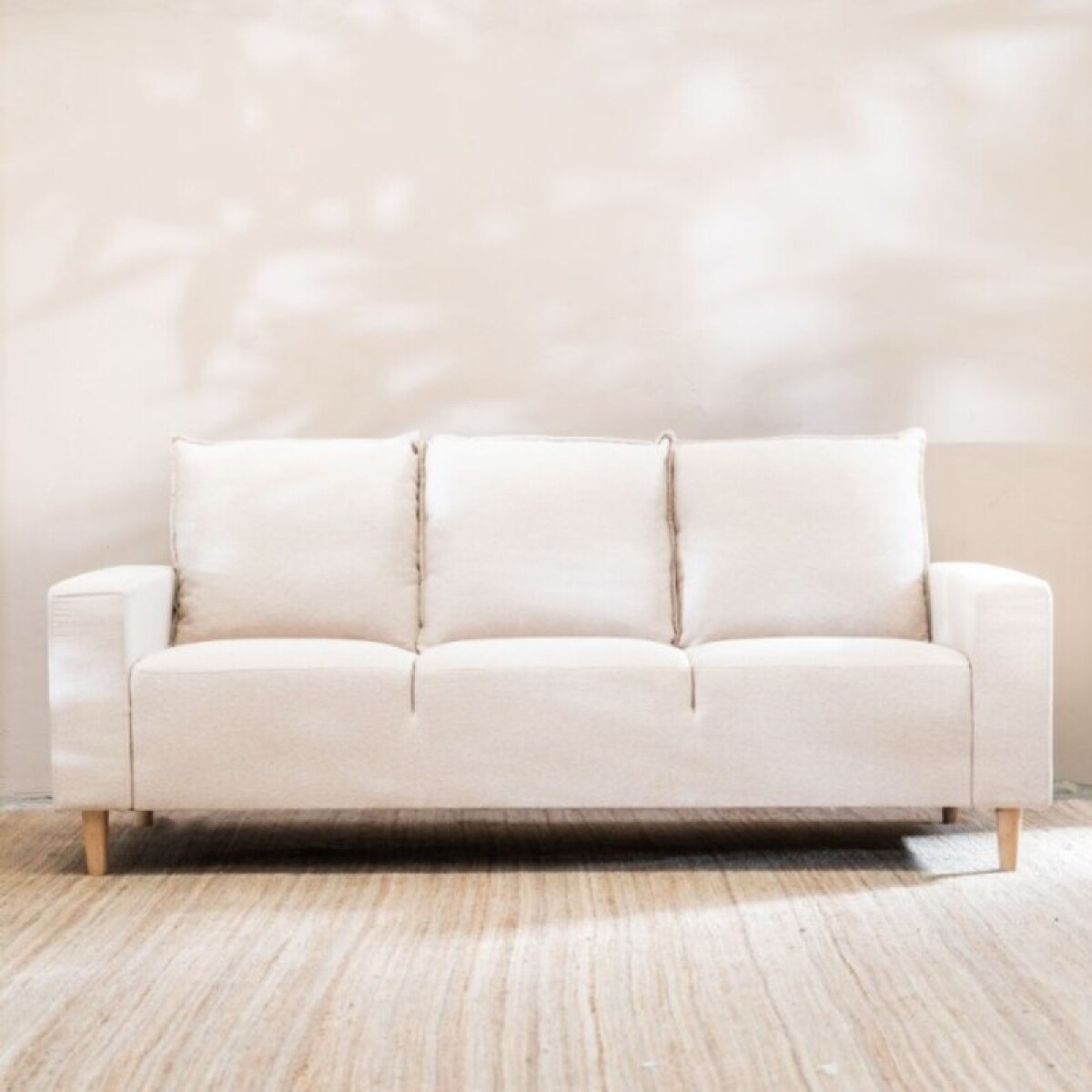 Sillón Londres 3 Cuerpos - Beige 