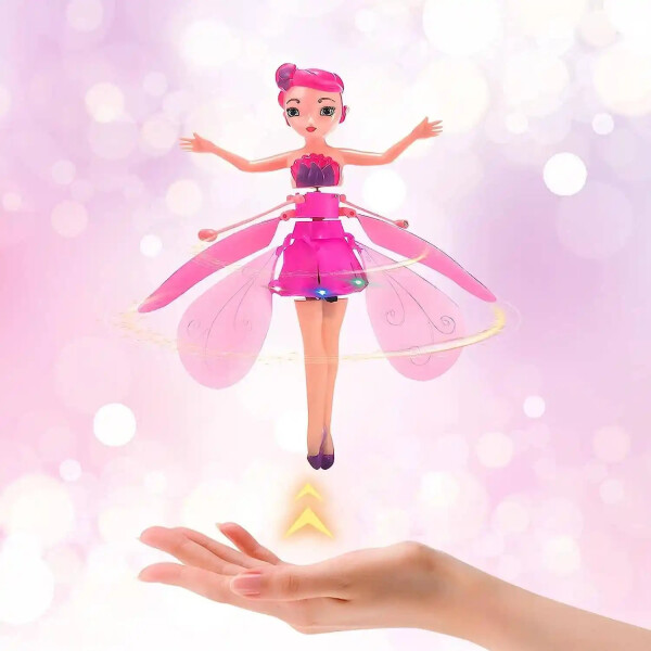 Hada Princesa Voladora De Juguete Con Sensor Automático Hada Princesa Voladora De Juguete Con Sensor Automático