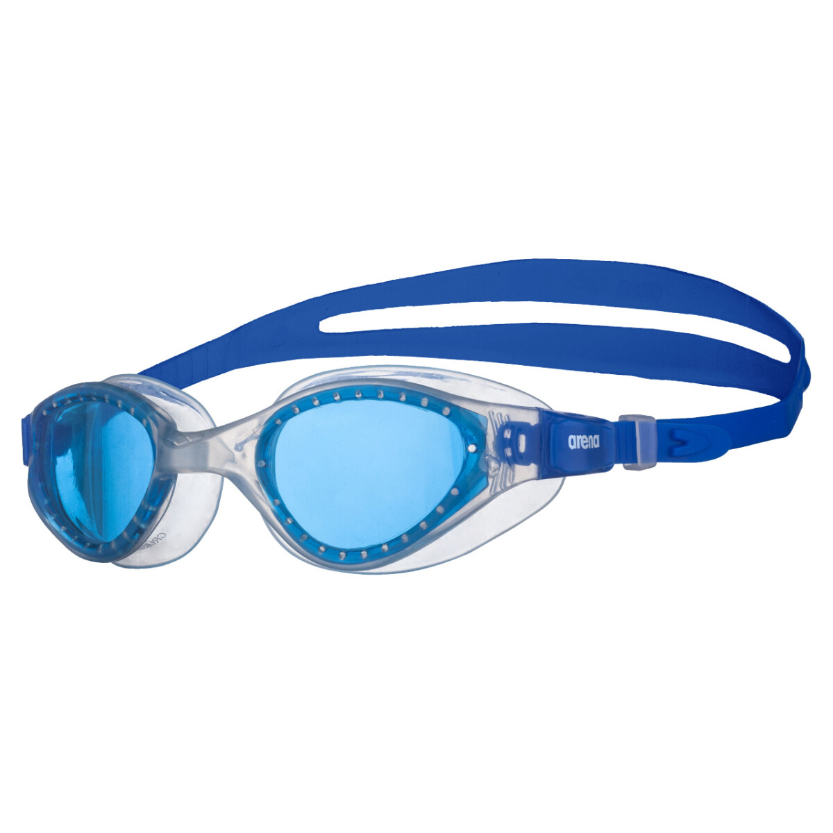 Lentes De Natacion Para Adultos Arena Cruiser Evo Goggles - Azul 