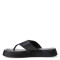 Sandalias de Mujer Miss Carol PLATS estilo chancla Negro