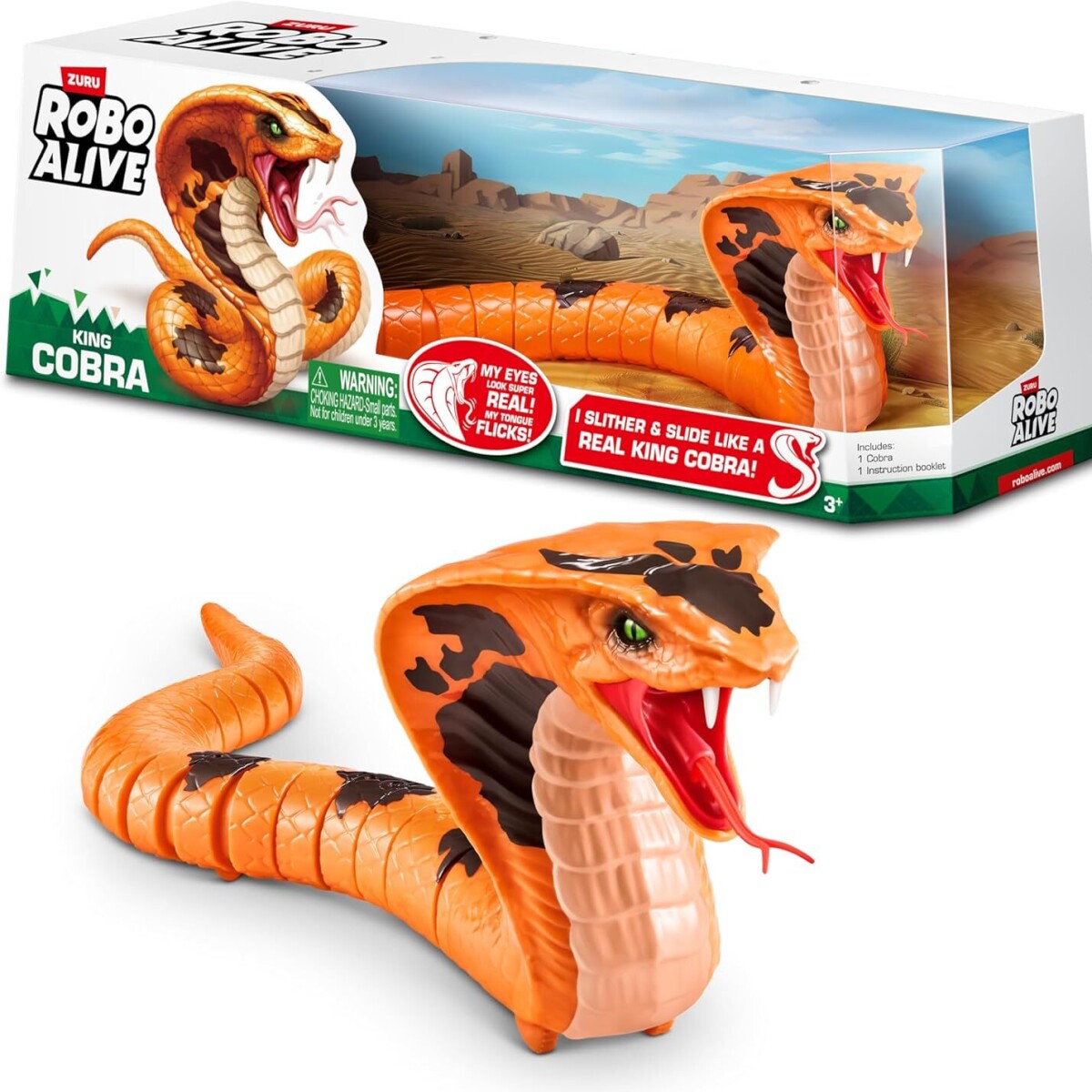 Figura Robo Alive Cobra 