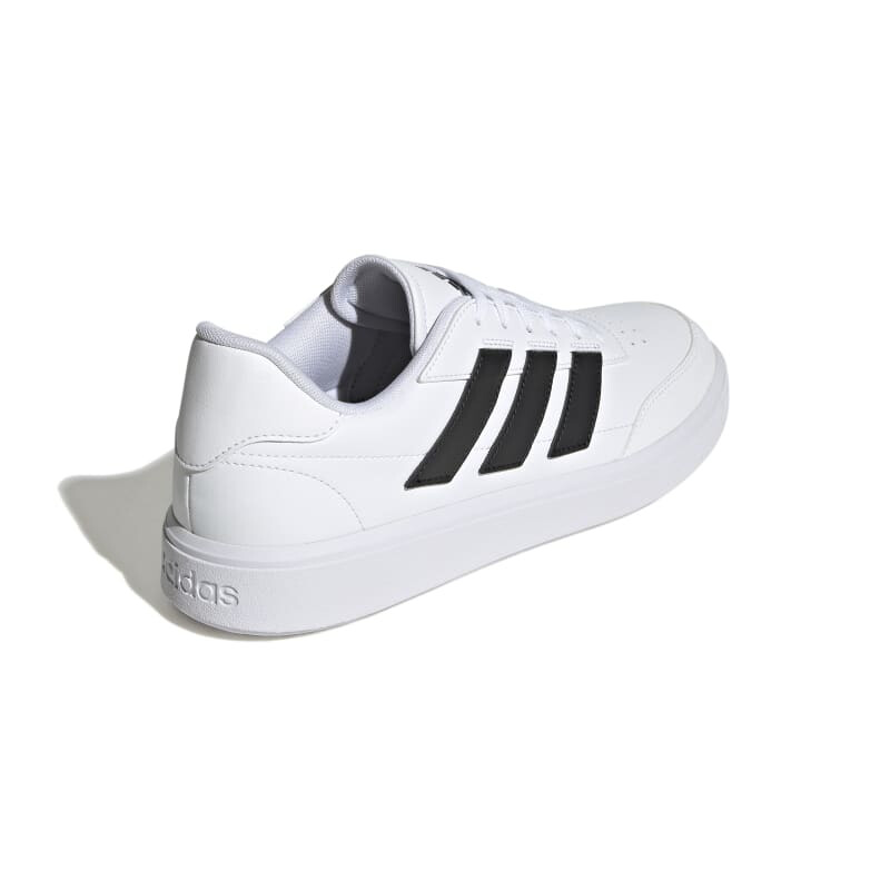 Championes Adidas Courtblock de Hombre - IF4033 Blanco-negro
