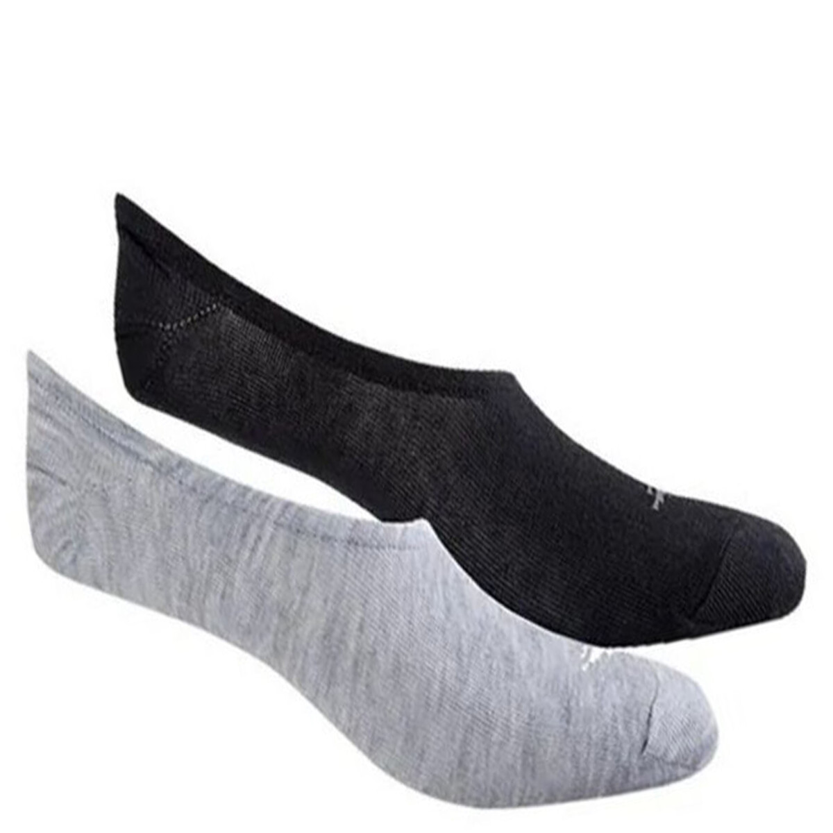Medias de Hombre Topper x2 Inner Topper - Gris - Negro 