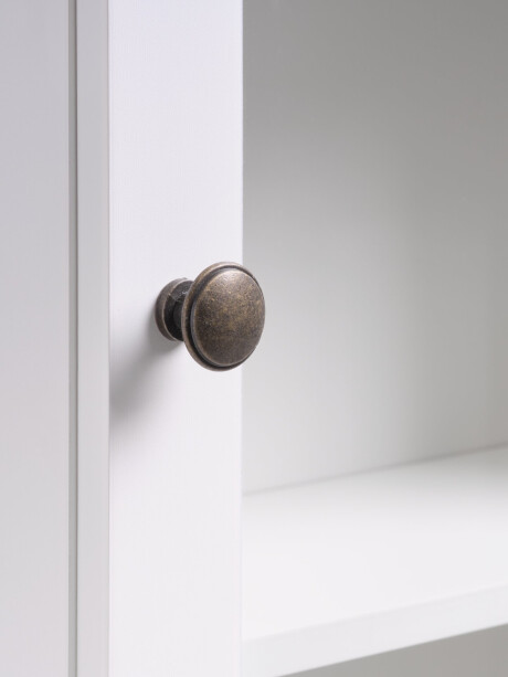 Armario MALLING 1 puerta cristal blanco Armario MALLING 1 puerta cristal blanco