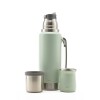 Set termo Comet Viena 1 lt + Mate de 160 ml Verde