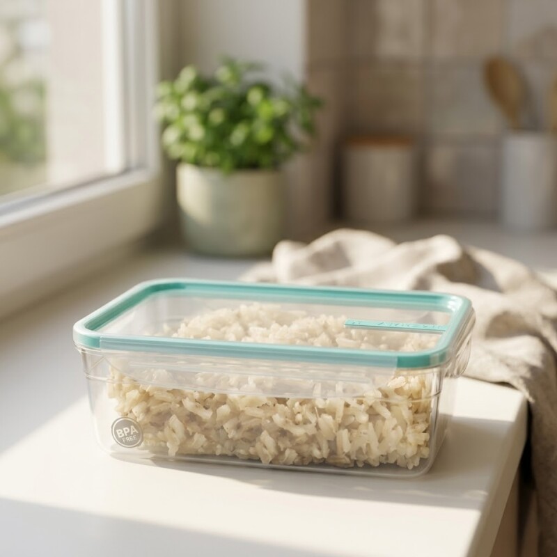 Pote con traba 2,5 Lts VERDE