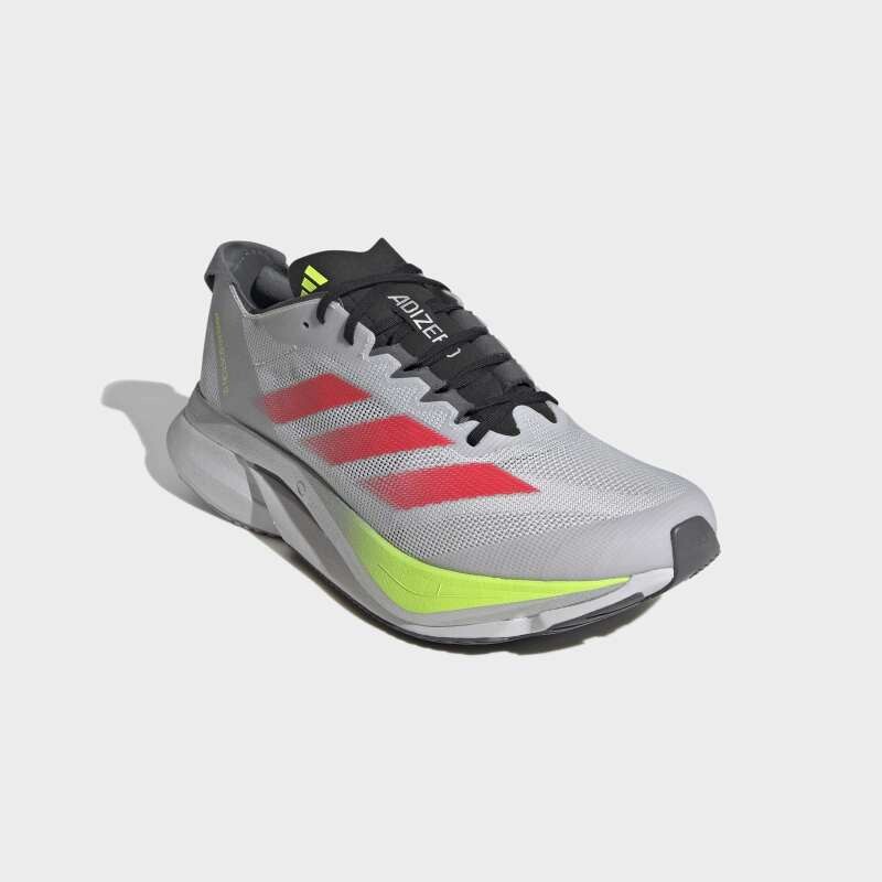 Championes Adidas Adizero Boston 12 Gris