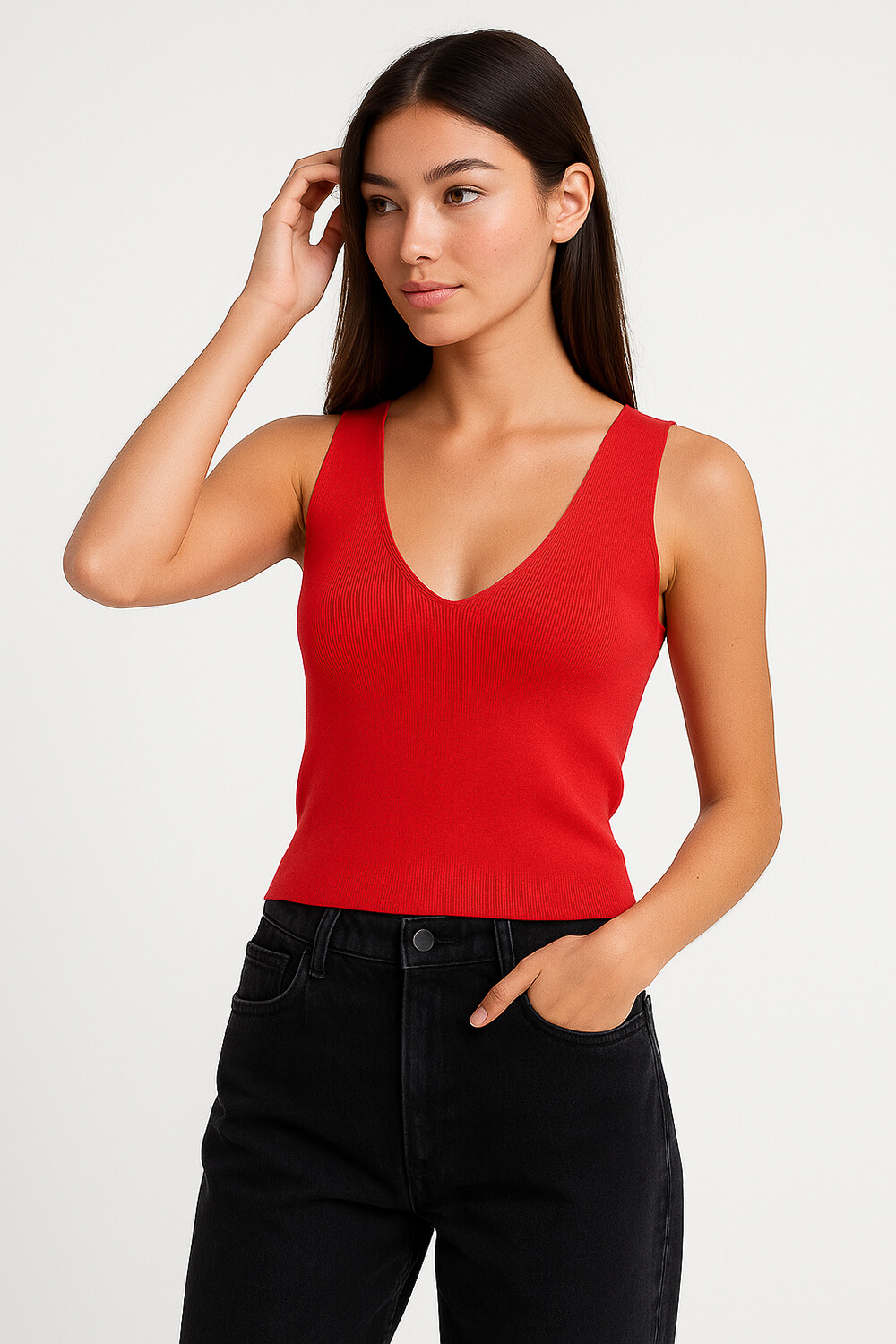 Tops Nealie Rojo