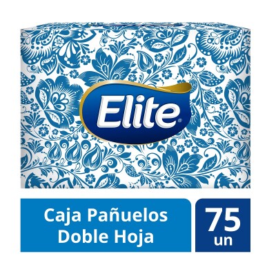 Pañuelos Elite Box 75 Uds. Pañuelos Elite Box 75 Uds.