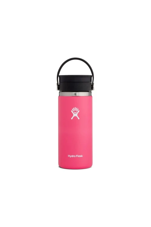 Wide Mouth With Flex Sip Lid 16 Oz. Watermelon