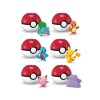 FIGURA POKEBOLA CLASICA POKEMON CONSTRUX VARIOS MODELOS FIGURA POKEBOLA CLASICA POKEMON CONSTRUX VARIOS MODELOS