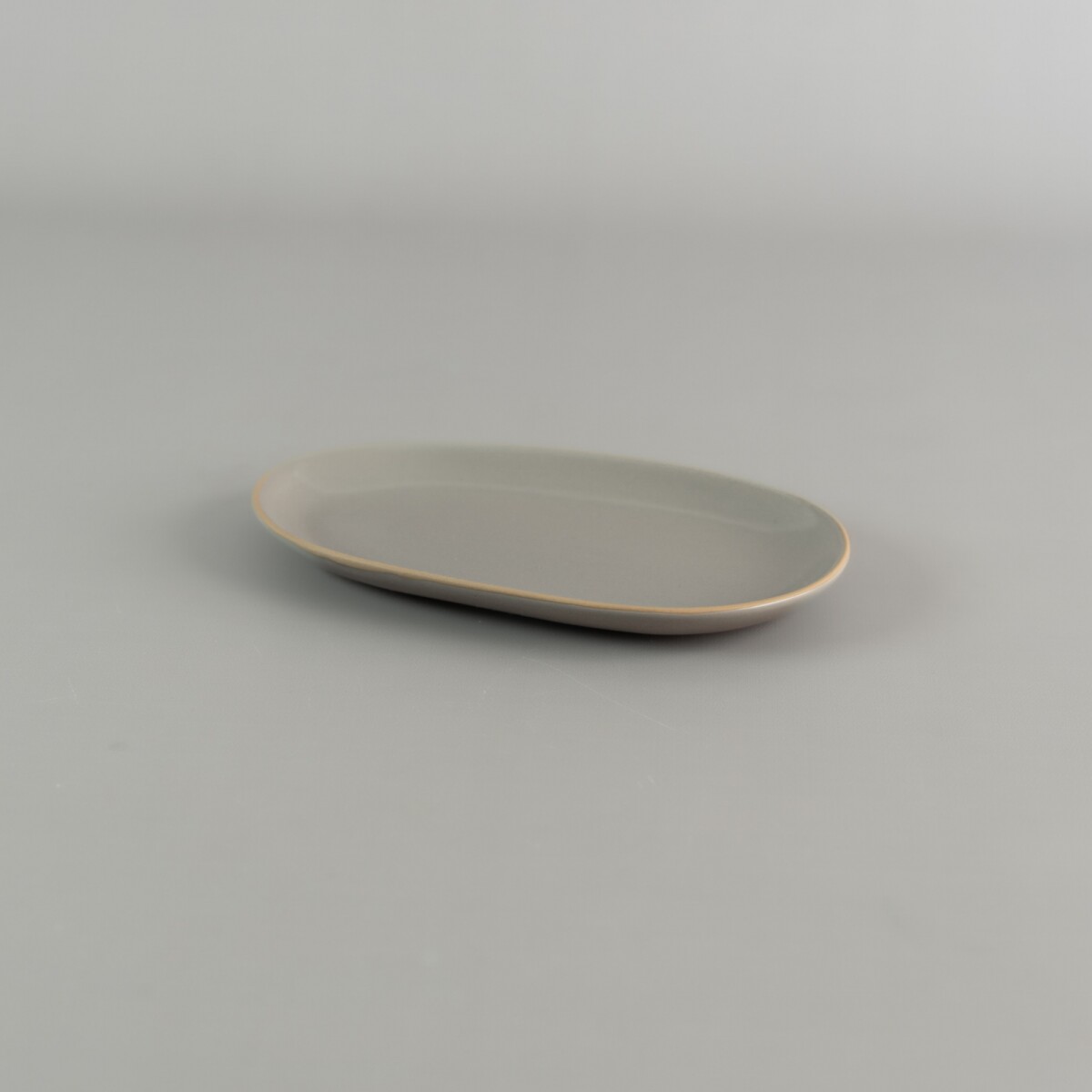 Plato oval 20 x 13 cm Skylarke Grey 