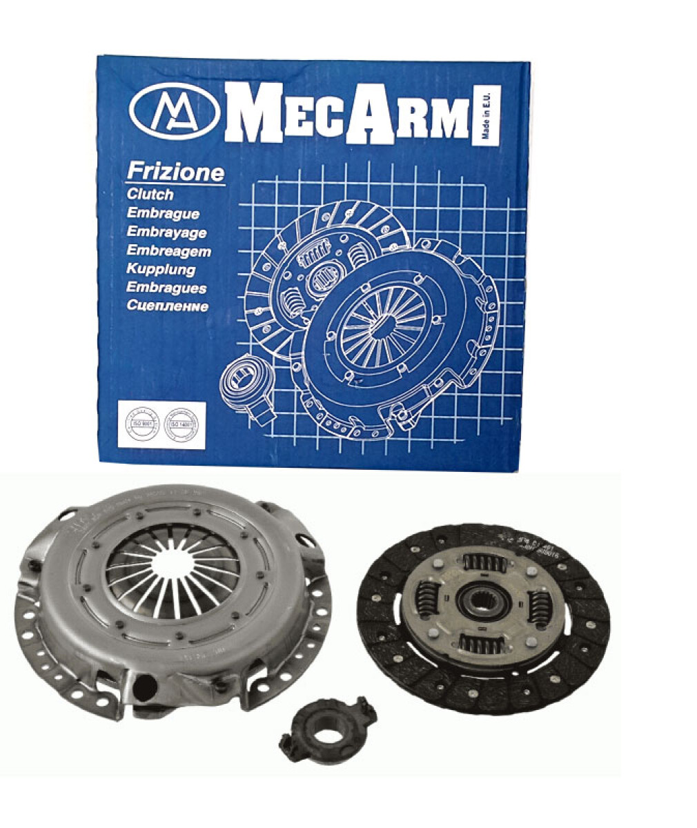 KIT DE EMBRAGUE CITROEN - PEUGEOT 206 XSARA PARTNER 1.9D DW8 200MM 18E MECARM 