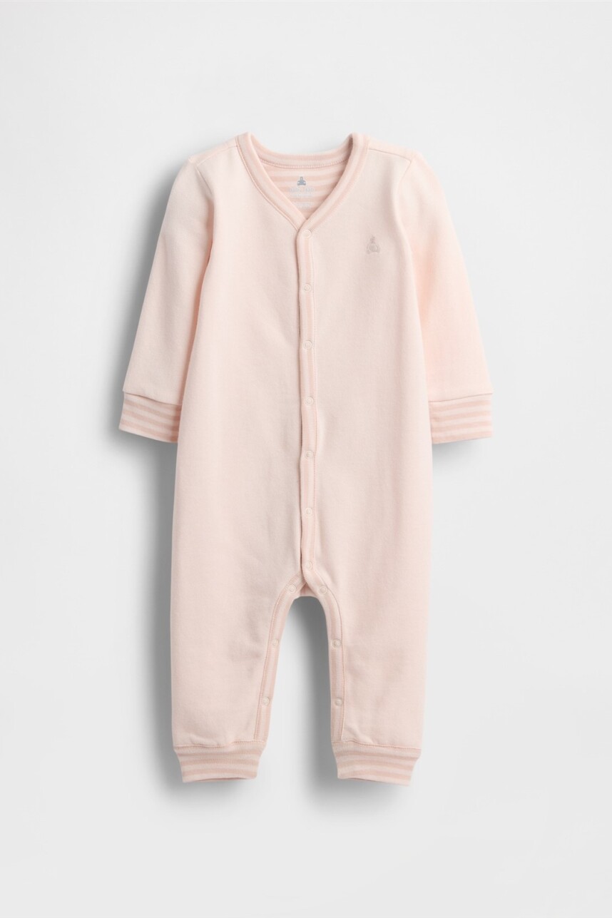 Astronauta Cozy Bebé Barely Pink