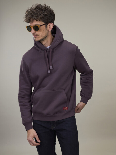 FLEECE JAEN BERENJENA