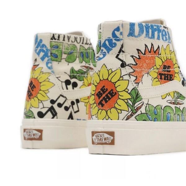 Championes Vans SK8-HI Eco Positivity (eco Theory) Eco Positivity/natural
