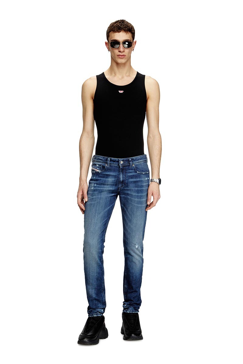 Jean Para Hombre 1979 Sleenker Azul Marino