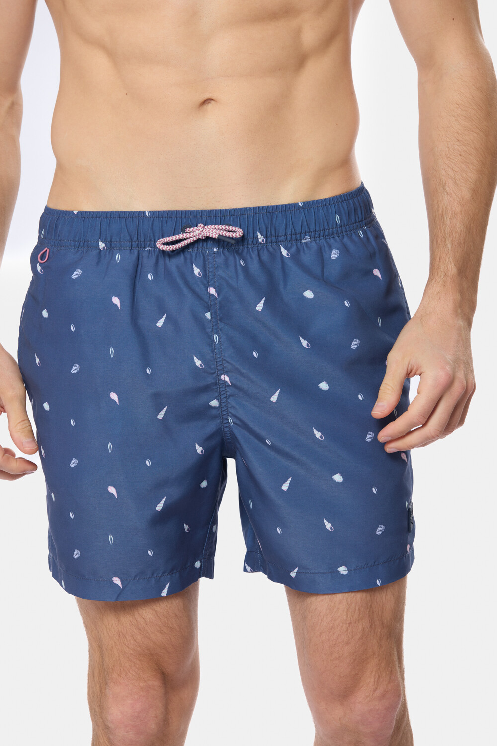 SHORT ESTAMPADO Azul