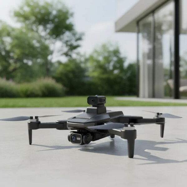 Drone Profesional Con 2 Cámaras 1080p Hd + Control Y Estuche DRONE 2 CAMARAS 80-88