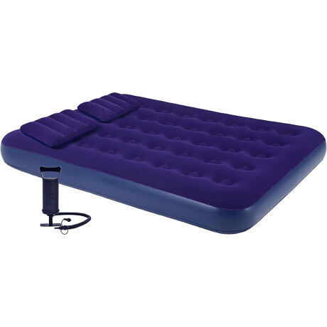 Colchón Inflable Avenli Jilong 2p Con Inflador + 2 Almohadas Jil024032