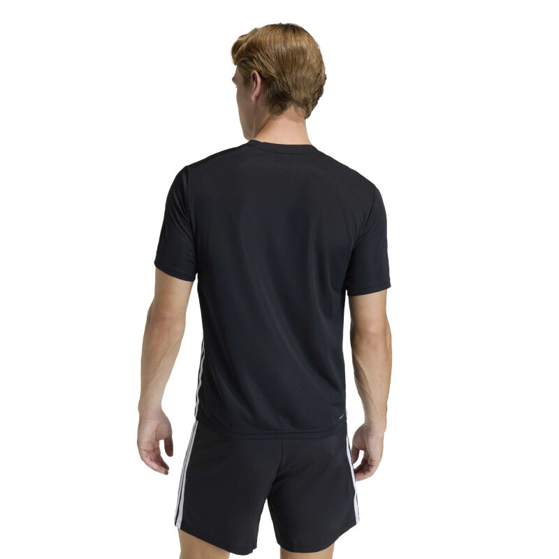 T-SHIRT ADIDAS WE BAS 3S de Hombre - KA3452 Negro-blanco