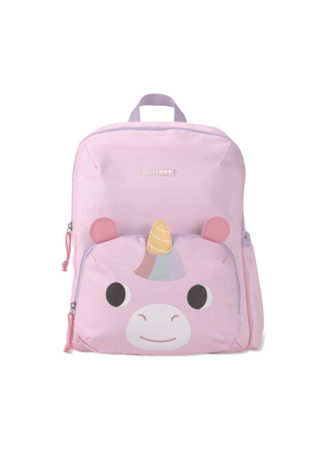 Mochila Besties Squad, diseño unicornio Sin color