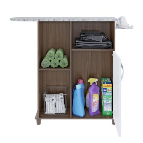 Mesa de planchar Florence Notavel Nogal Trend Banco/Marron Mesa de planchar Florence Notavel Nogal Trend Banco/Marron