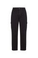 Pantalones Essentials Cargo Negro Pantalones Essentials Cargo Negro