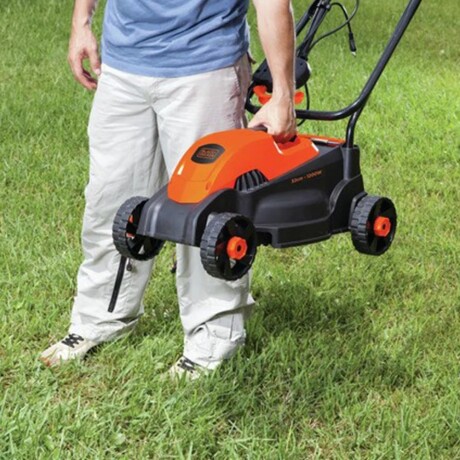 CORTACESPED ELECTRICA 1200W C/BOLSA 28L LIVIANA BLACK & DECKER ++ N/a